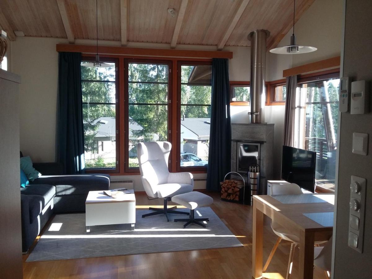 Saimaa Style Spa Chalet Imatra Exterior photo