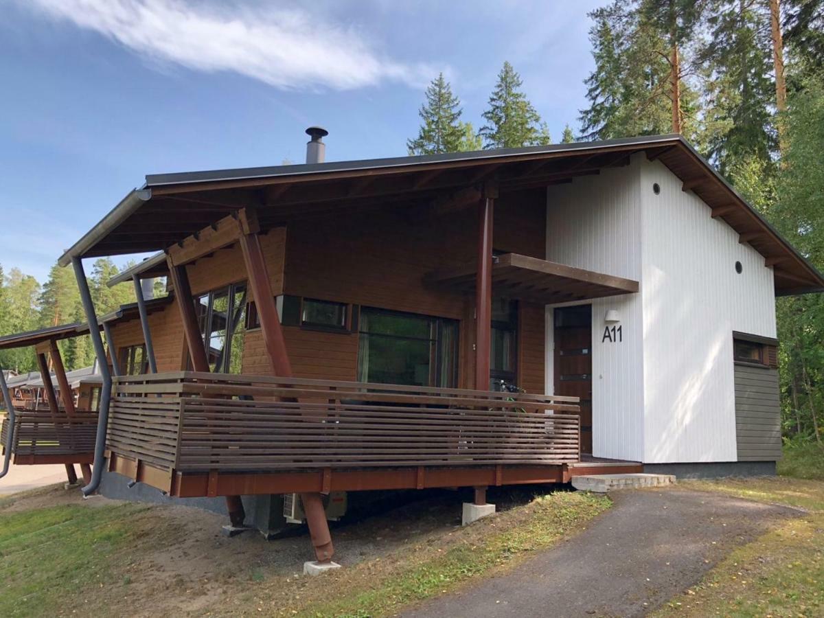 Saimaa Style Spa Chalet Imatra Exterior photo
