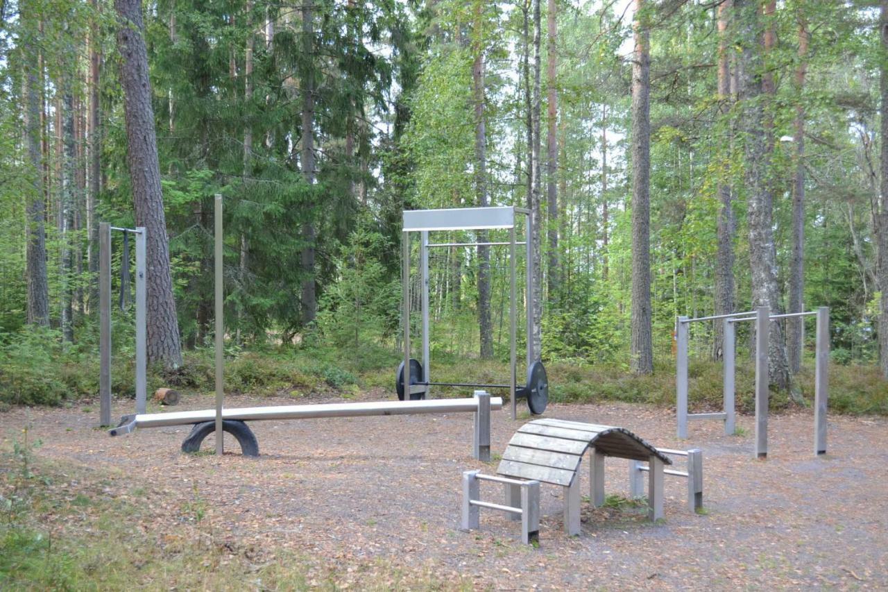 Saimaa Style Spa Chalet Imatra Exterior photo