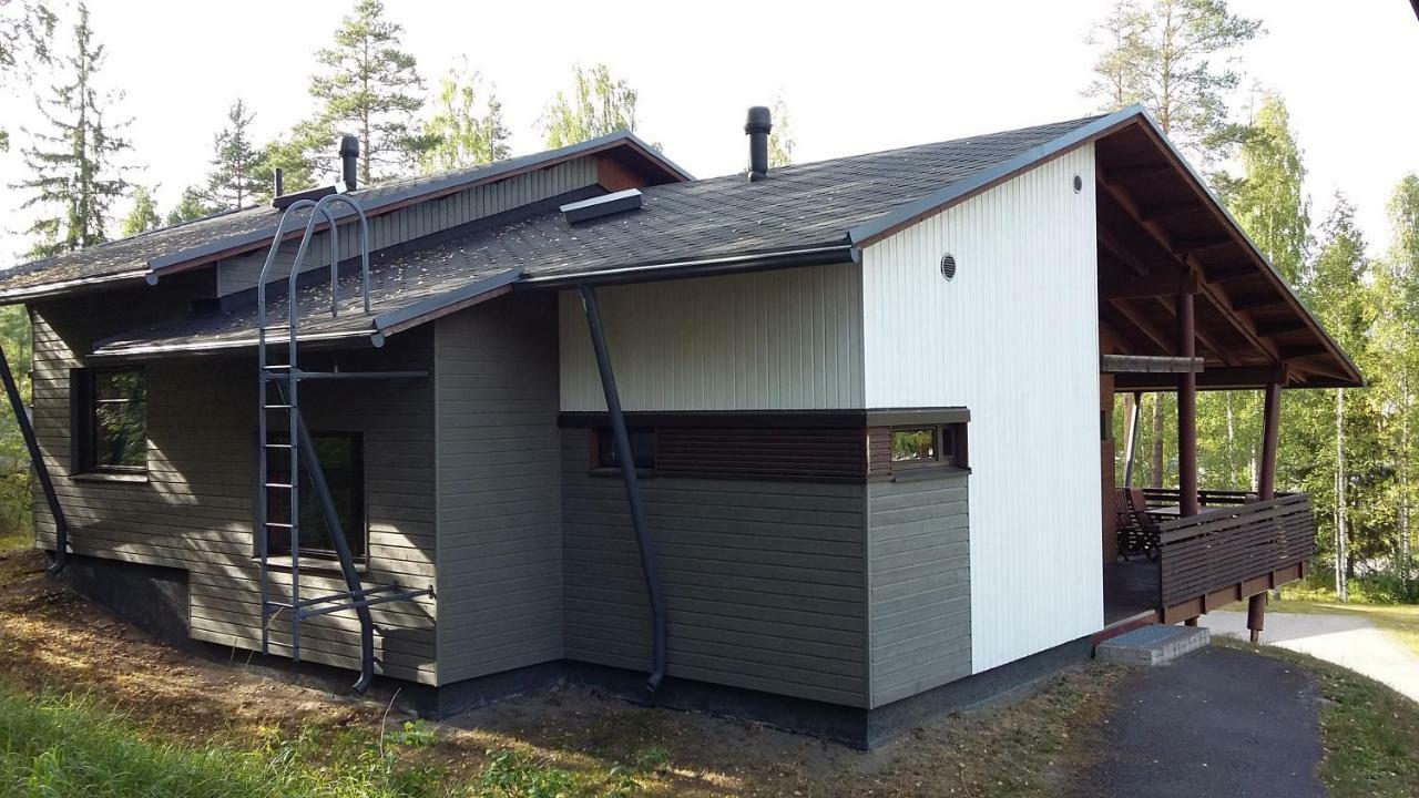 Saimaa Style Spa Chalet Imatra Exterior photo